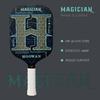HOOWAN MAGICIAN 16MM Pickleball Paddles Kevlar Carbon Piackleball Rackets Professional Carbon Fiber T700 Edgeless Pickle Ball Racket Rough Surface