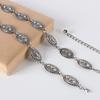 Women Waist Chain Bohemia Style Adjustable Denim Belt Alloy Polished Edge Waist Strap Jewelry Accessories