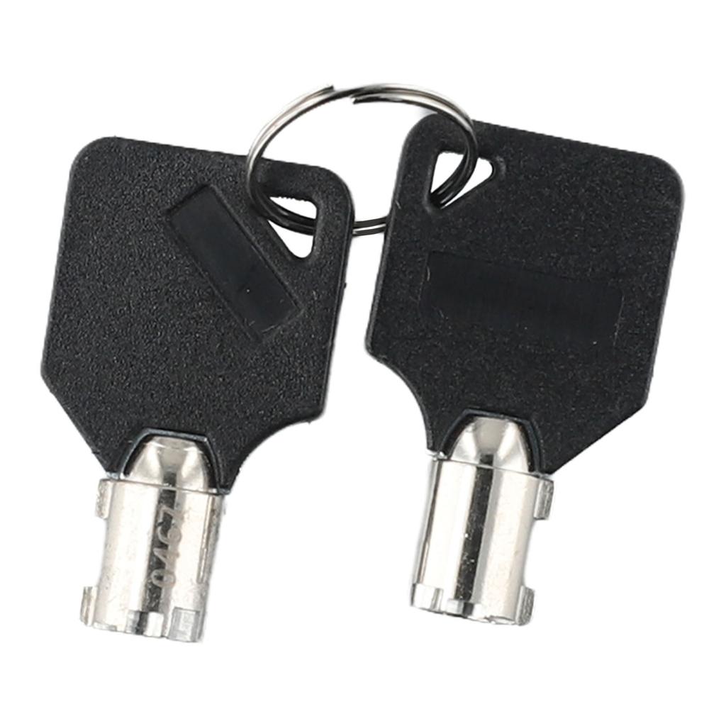 Mailbox Lock Cylinder Cabinet Locker Bright Chrome