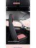 Wuling Mini Diamond Full Surround Leather Seat Cover - Wear-Resistant, All-Season, Fits Five-Seater Cars