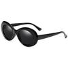 Women Oval Goggle Kurt Cobain Fashion Korean Sunglasses Retro Trendy UV Protection