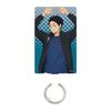 Gourmandies Haikyu!! Multi-Ring Plus Large Akaashi Keiji BHIK-15J