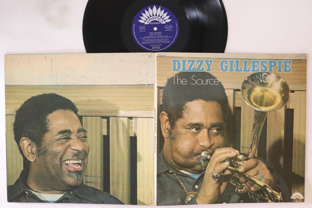 

LP Record DIZZY GILLESPIE Source AM6135 AMERICA 1973 France Jazz Used