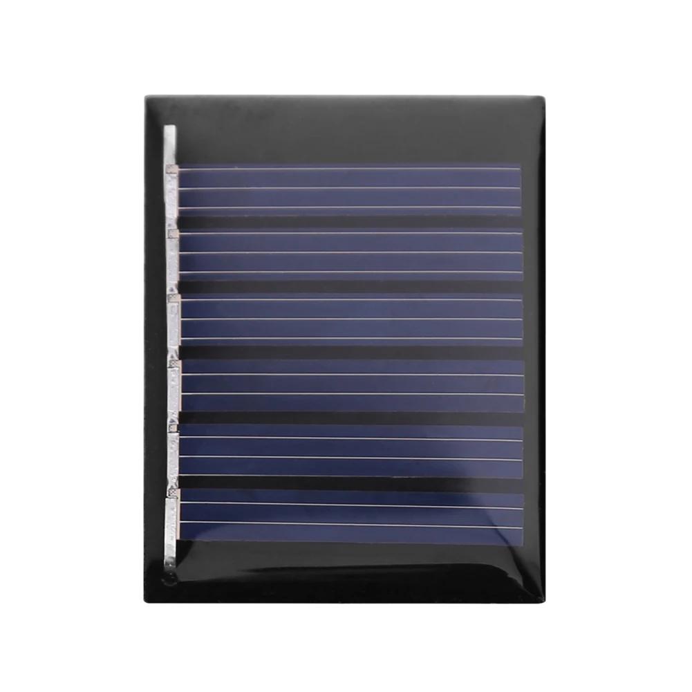 Polycrystalline Solar Panel 0.15W 3V for Garden Street Lighting Small Home Lighting System Solar Cells Charger Board