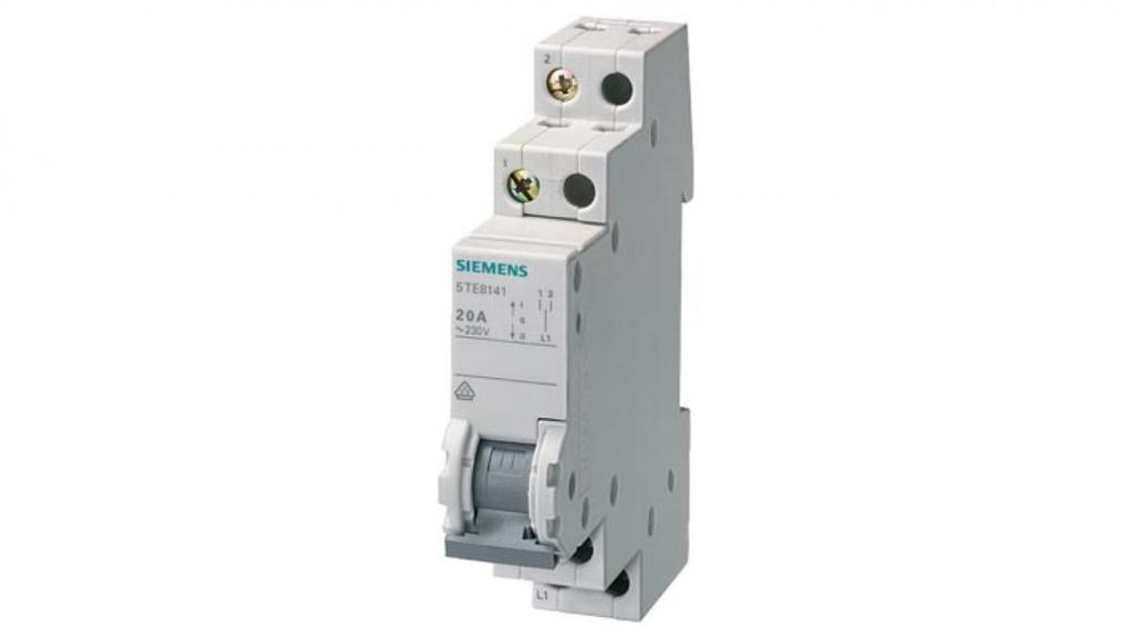Modular Power Switch I-0-Ii (Network-Generator) 20A 2P 5Te8142