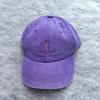 cotopaxi Alpaca men's and women's retro soft-top baseball cap with letter embroidery, wide brim for sun protection and face coverage