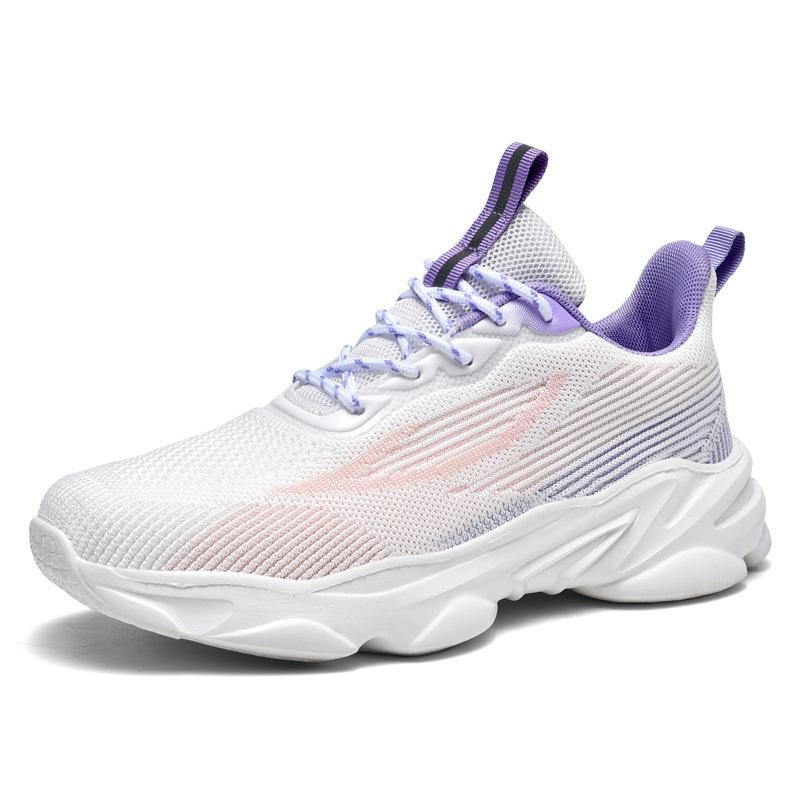 Neue Damen-Sneaker mit Innensohle zur Höhenvergrößerung, kleine weiße Schuhe, Dad Shoes, atmungsaktive Casual-Plattform-Sportschuhe für Damen