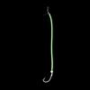 10 Pcs Anti Bright Hair Rigs Carp Fishing Barbed Hook 4 Size