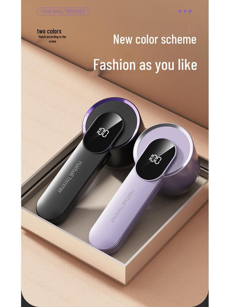 Wiederaufladbarer Fusselrasierer: Sicherer Pulloverreiniger, Fusselentferner und Stoffrasierer für Kleidung