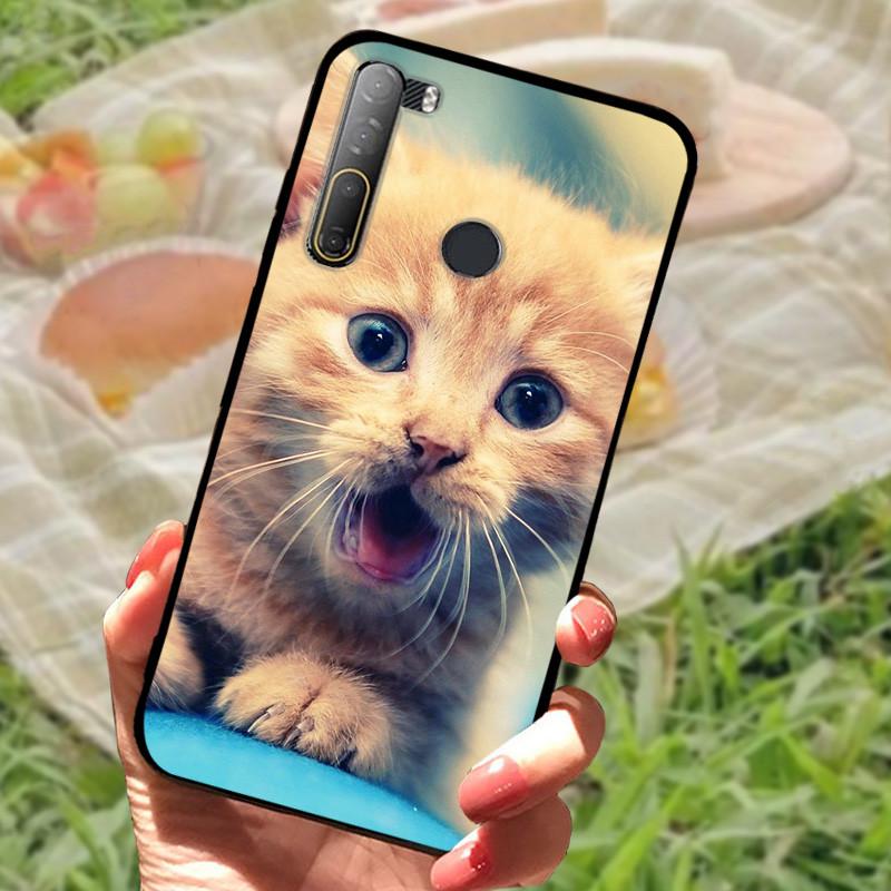 For HTC Desire 20 Pro Case Cover For Desire20 Pro Silicone Soft Marble Black Bumper Funda Coque for HTC Desire 20 Pro Protective