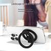 Dual-Sided Magnetic Phone Holder: Rotatable, Foldable & Strong Grip for Desktop Use