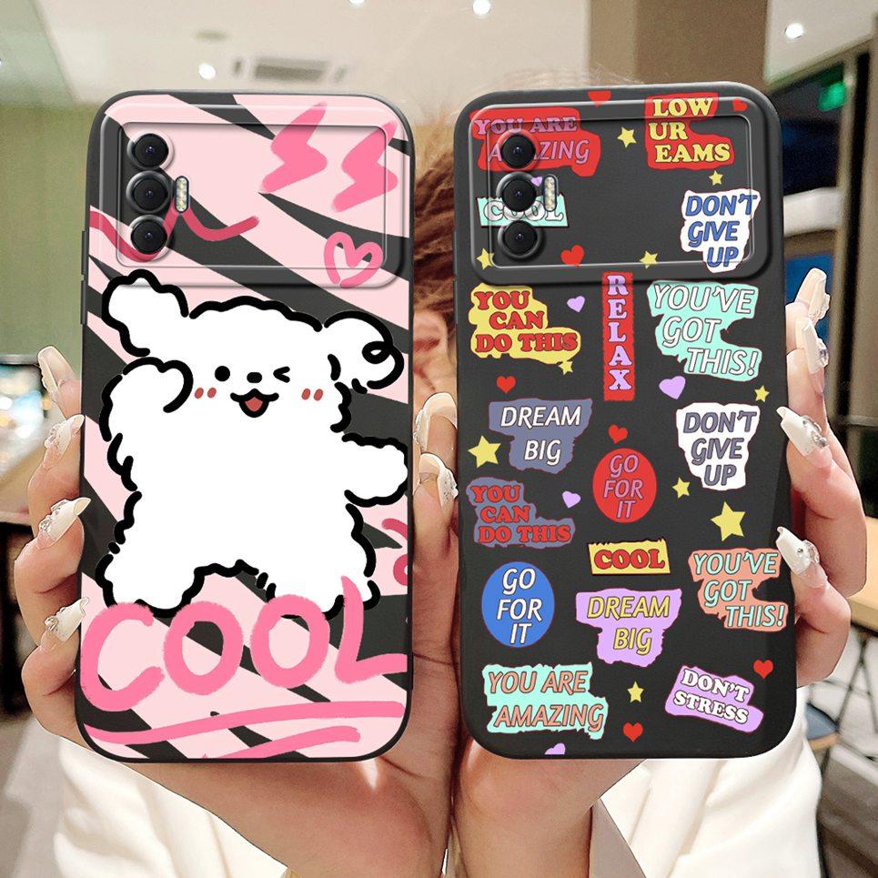 For Tecno Spark 8P Case Liquid Silicon Rabti Luxury Soft Funda Cases for Spark8P 8 P KG7H Case Camera Protective Cover Shell