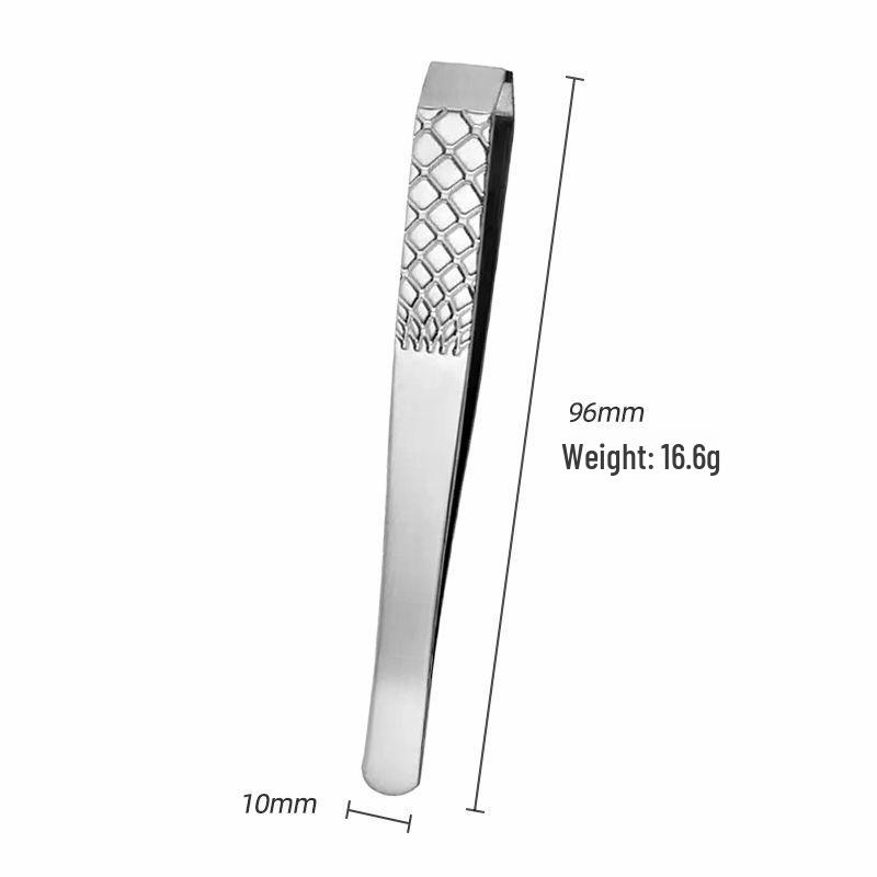Wide-Mouth Tweezers for Beard & Hair Removal, Tiger-Mouth Clip for Feather Plucking