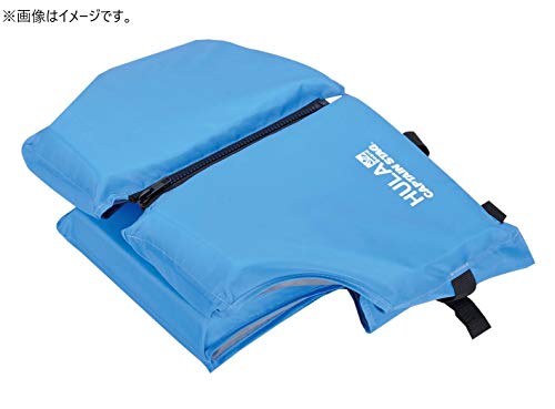 Captain Stag (CAPTAIN STAG) Floating Vest with Reflective Tape, Adult, Yellow, HULA US-3008