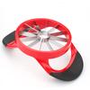 12 Blade Apple Slicer Corer Cutter 3 in 1 Stainless Steel Blades Potato Slicer Cutter Household Fruit Cutter