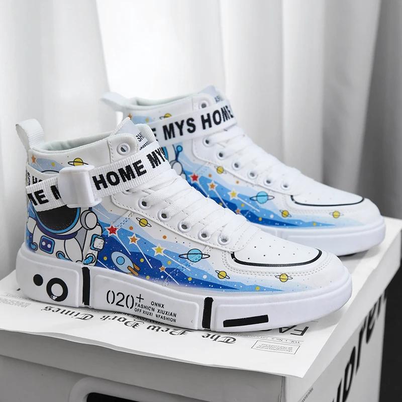 Street Fashion Personalisierung herren Sneakers Rutschfeste Licht Designer Schuhe Herrenschuhe Herren Tennis Luxus Schuhe Kostenloser Versand