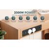 AC110 250V Extension Power Strip Electric Hidden Outlets Household Appliances Concealed Socket Plug Built-in Desktop Socket