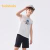 Balabala Boys' Short-Sleeve Two-Piece Summer Set