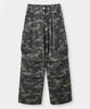 Yujen Single-Pleat Cargo Pocket Pants_Camouflage