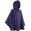 Raincoat for Cute Rain Raincoat for Boys [Iikuru] Kids, Rainwear, Children's Gear, Girls, Raincoat, Poncho, (Blue (Stars), M)