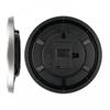 Casio Wall Clock Radio Silver Diameter 32.4cm Analog IQ-1005J-8JF