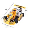 Vehicle Set Toy Vehicles 4 Wheels Racing Car Toy Inertia Car Toy Pull Back Kart Toys Formula Car