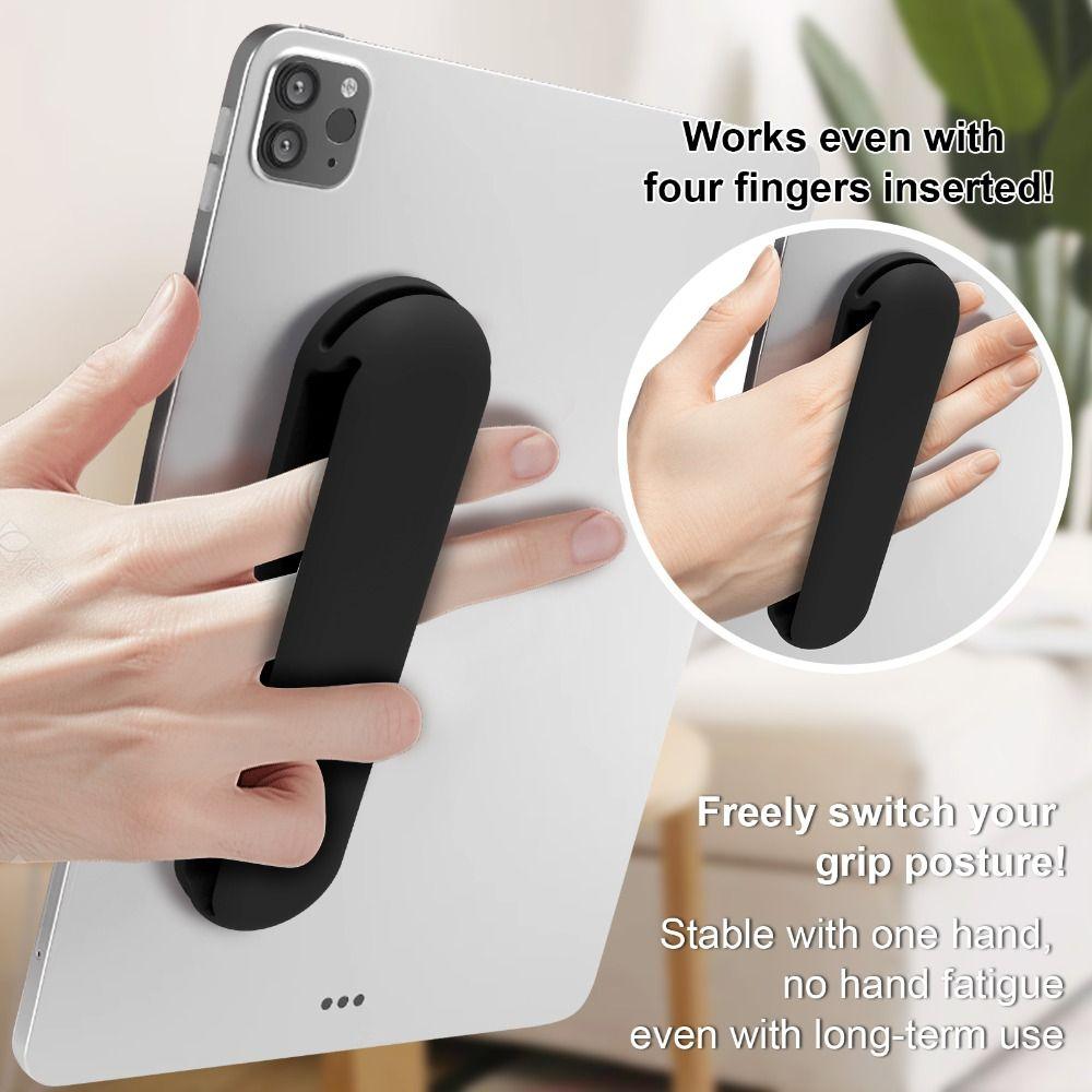 Suction Cup Tablet Hand-Strap Anti-loss Fixed Belt Universal eReader Holder