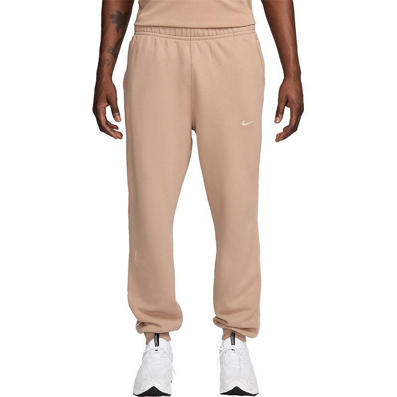 Nike X NOCTA Drake Open-Hem Sweatpants 'Hemp' Men's FN7662-200