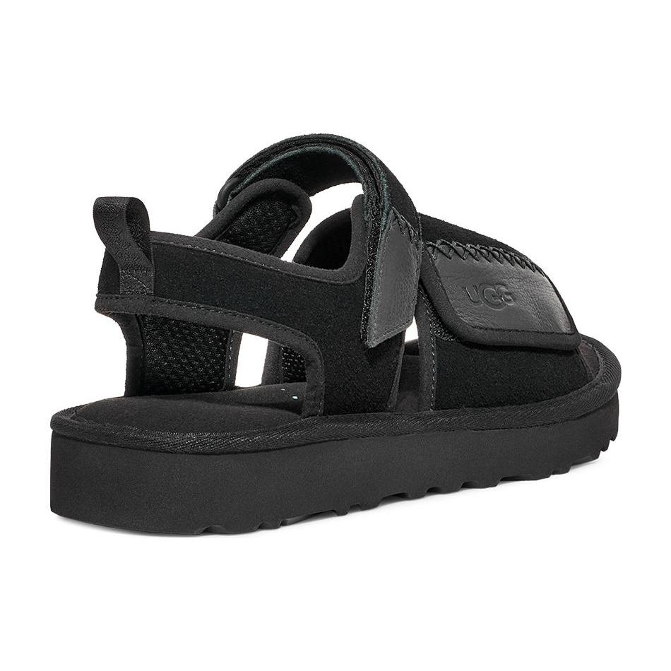 New UGG Stylish Sandals Men's Black 1136650-BLK