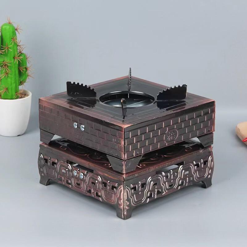 Chuyi Qi Solid Alcohol Windproof Hotpot Stove Set