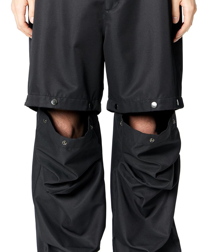 Loghideumatin Docking Flash Pants (Black)