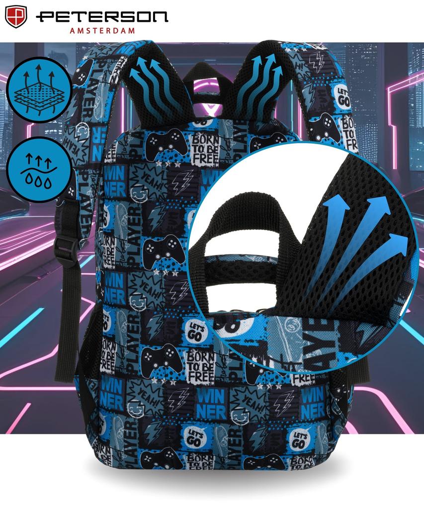 Backpack PTN BIEDRONKA-5042 B62