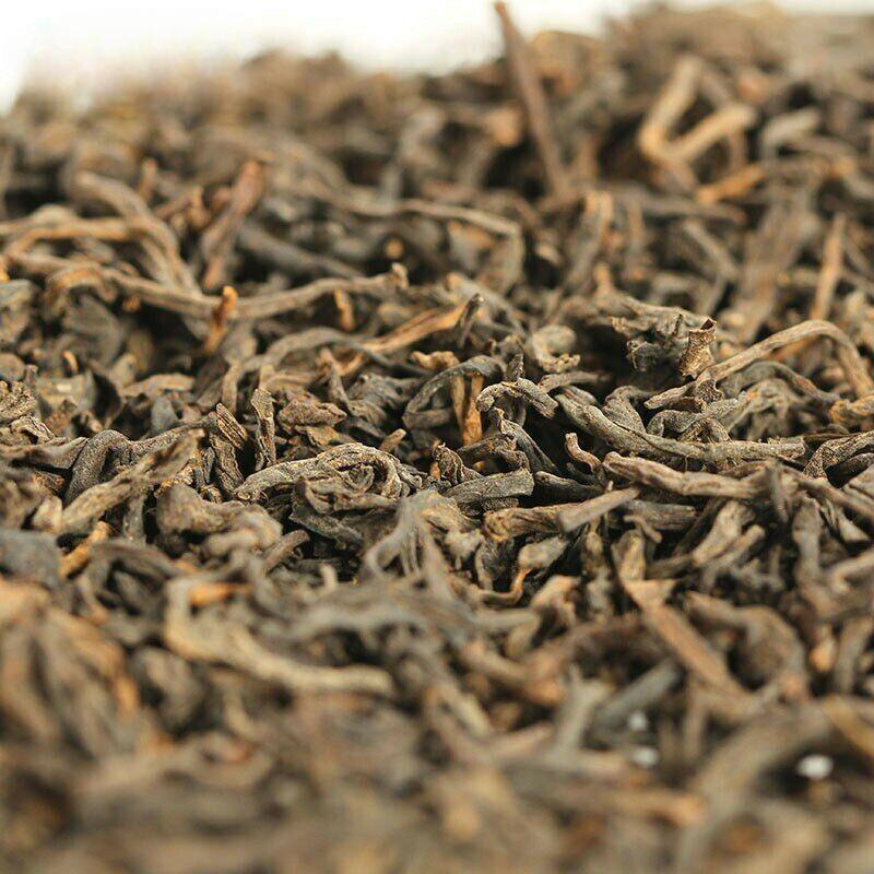 КИТАЙСКИЙ ЧАЙ ЛЮ ПАО ЧАЙ 5105 Wuzhou Liupao Темный чай 500г Хей Ча с корзиной — фото 3