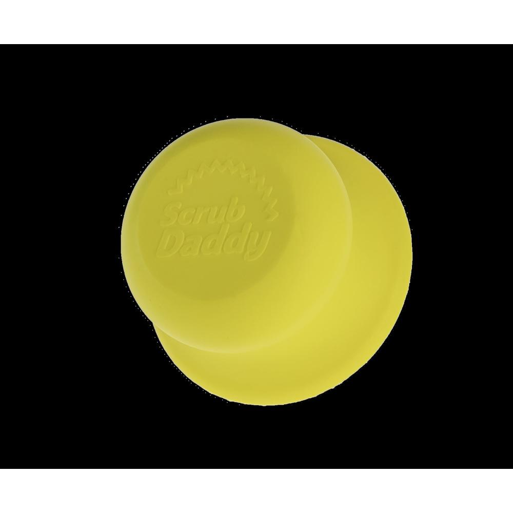 Scrub Hub Handle Scrubbing Pad It works with Yellow 1 Count