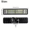 28Led 84W Work Light Bar 9-80V Flood Light Driving Fog Light Off-Road Led Work Light For Car Suv 4Wd Led Beam