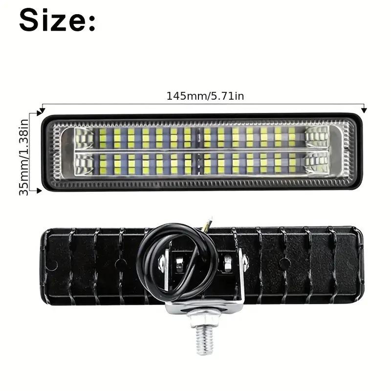 28Led 84W Work Light Bar 9-80V Flood Light Driving Fog Light Off-Road Led Work Light For Car Suv 4Wd Led Beam