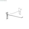 Wire Mesh Shelf Hooks - Pack of 50: Grid Panel Ornament Hooks for Hanging Mobile Phone Accessories in Supermarkets