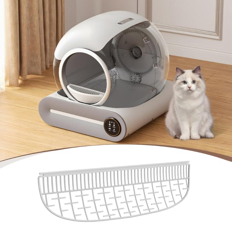 Replacement Tray Filter for Auto Cleaning Litter Box Help Trap Debris and Control Odors Durable Design