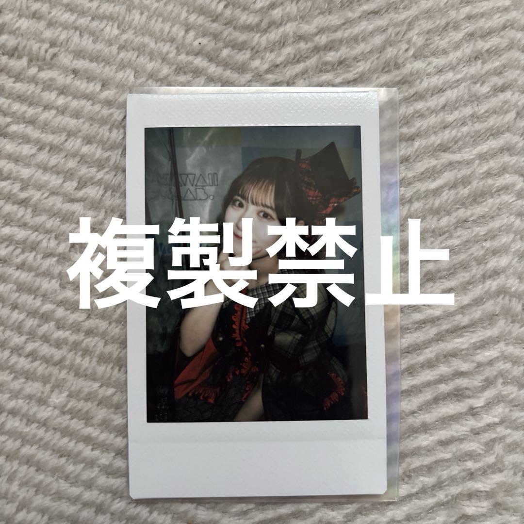 

[USED] FRUITSZIPPER Tsukiashi Amane detective costume release event cheki