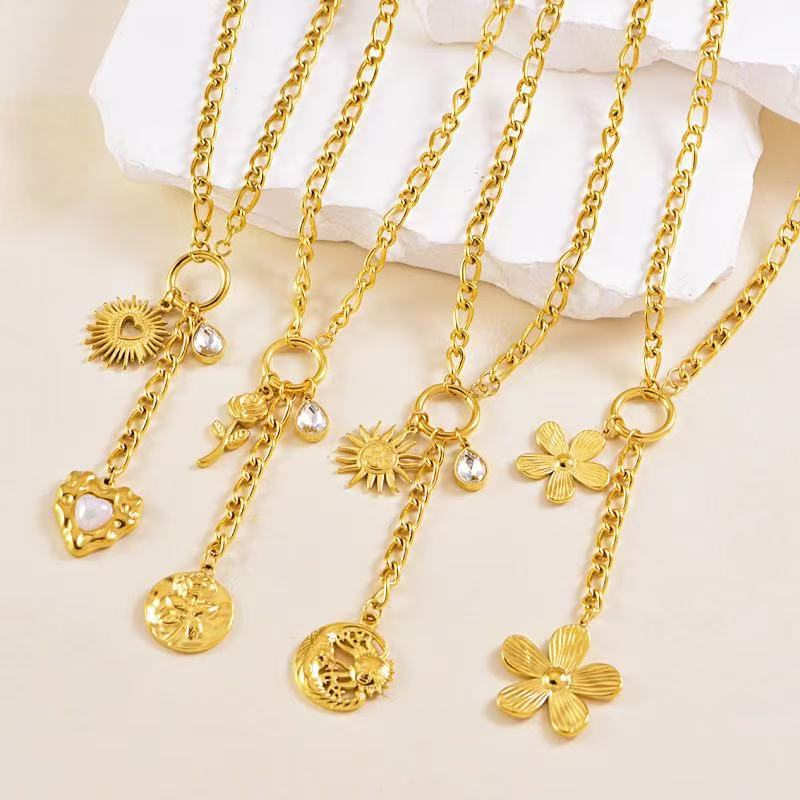 Fashion Long Tassel Necklace Collarbone Chain for Women Jewelry Exquisite Chain