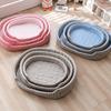 Summer Cooling Pet Cat Bed Cushion Ice Pad Non-slip Dog Sleeping Elliptical Shape Mat for Puppy Dogs Cats Pet Kennel