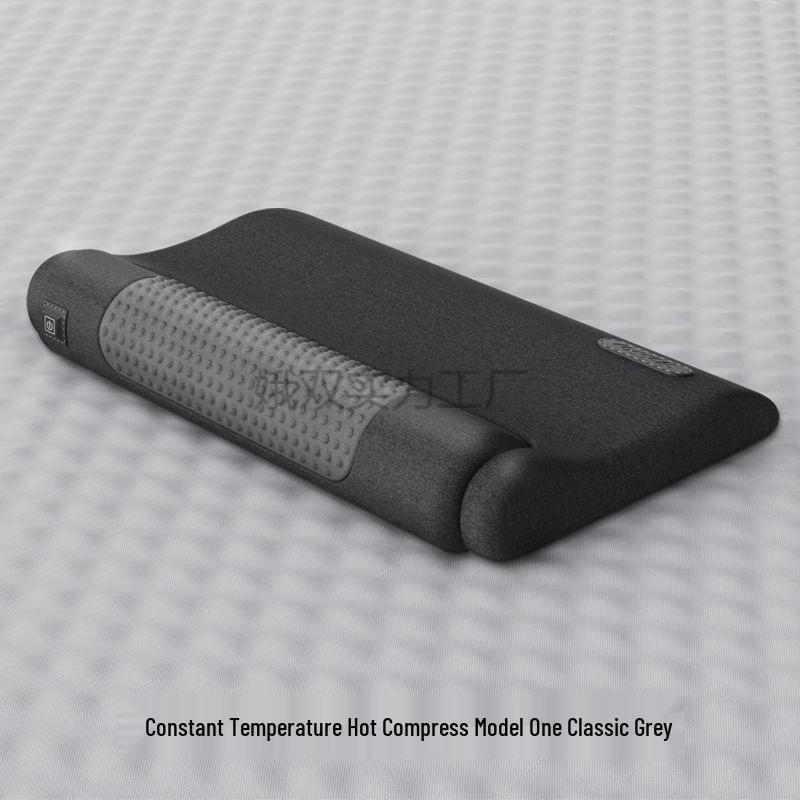 2025 Heated Cervical Pillow for Neck Support and Spine Traction Massage
