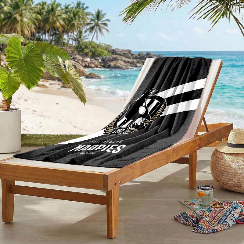 Collingwood Mode Strandtuch: Ideal für Sommerabenteuer Weich, saugfähig und schnell trocknend geeignet zum Schwimmen und Baden
