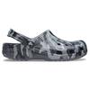 Crocs Klasyczne chodaki antypoślizgowe trwałe sandały sportowe sandały unisex czarno-szare 206454-0IE
