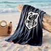 Swansea City Thema Strandtuch Weich Schnell?Trockenes Handtuch für den Sommerstrandurlaub beim Schwimmen