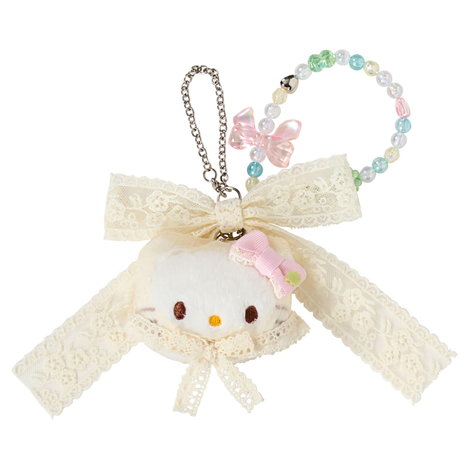 

Sanrio Hello Kitty Forest Lace Bag Charm 3 and 692832 (Ages Up)