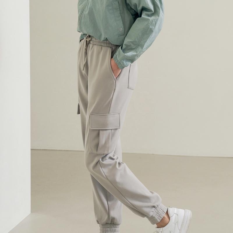 Huit Cargo Jogger Pants Double Fabric Htwjg2l11t