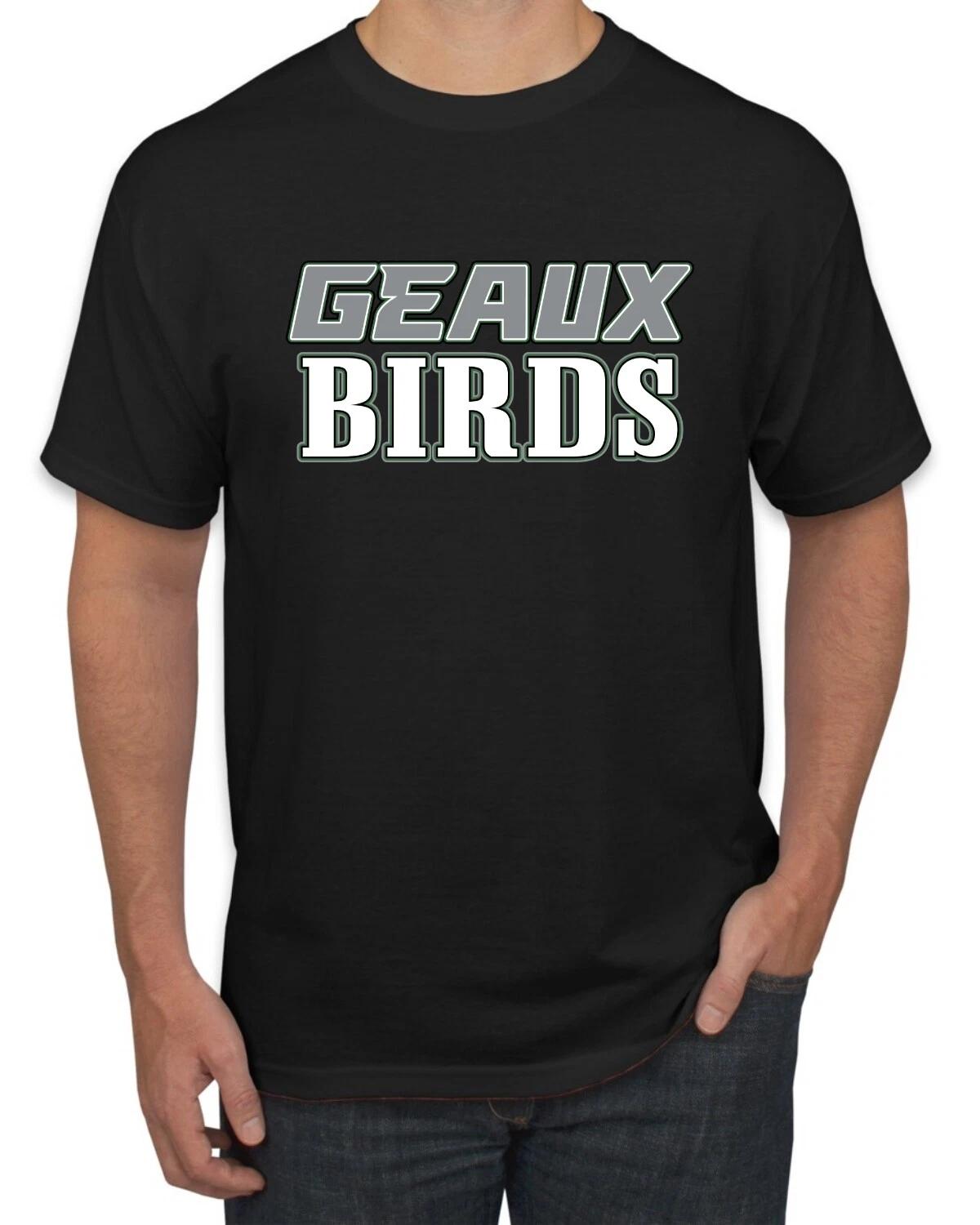 Geaux Birds Classic Philly Football New Orleans NOLA Sports Men s T- Shirt S