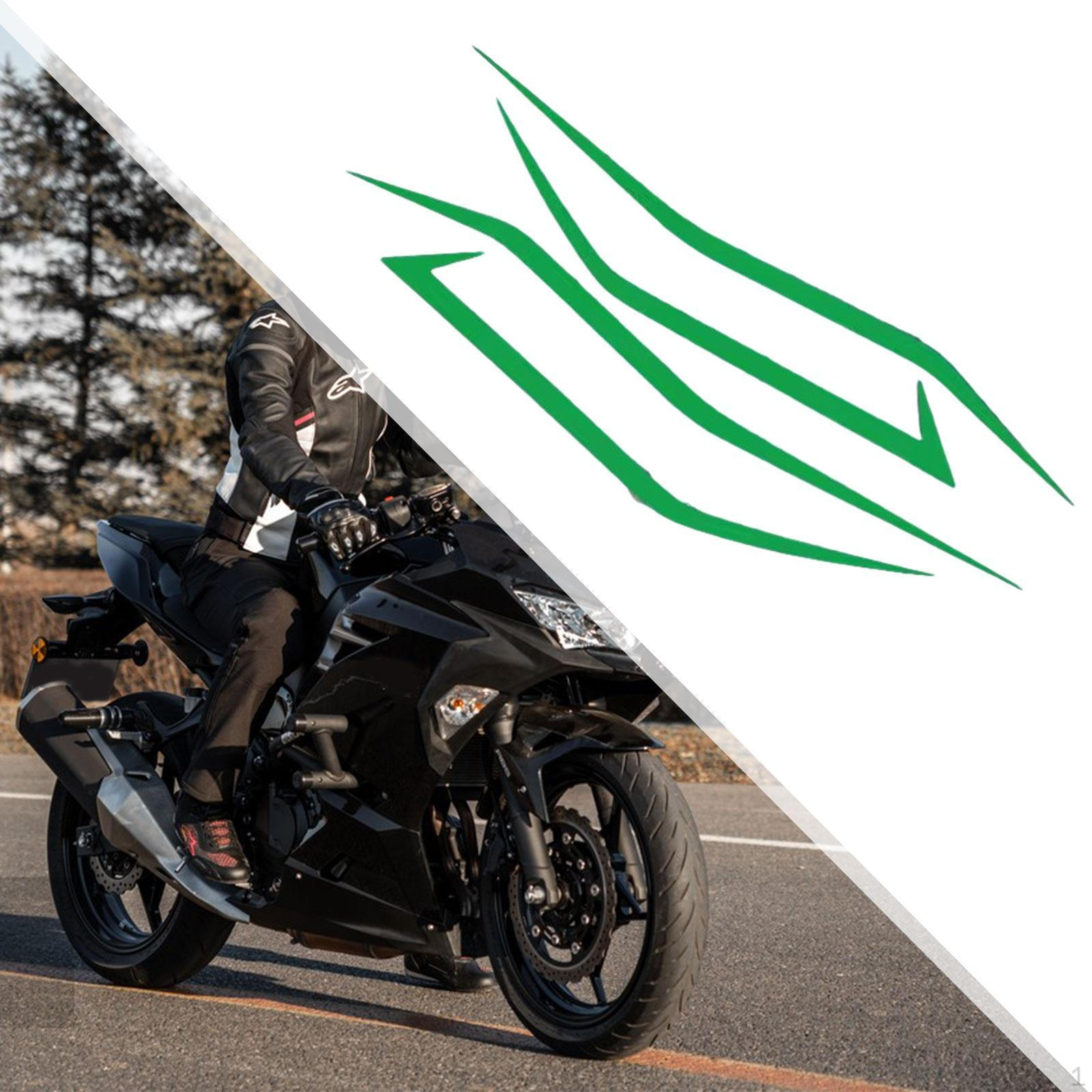 

Наклейка на мотоцикл, наклейка на переднюю фару электромобиля, виниловая полоса для автомобиля, наклейки для Reflective Green