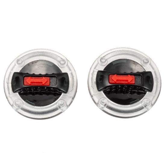 

1 пара зажимов для козырька шлема, легкие, съемные, надежно фиксирующиеся, пластиковые, антикоррозийные, пряжки-солнцезащитные козырьки для шлема, аксессуар для шлема 1